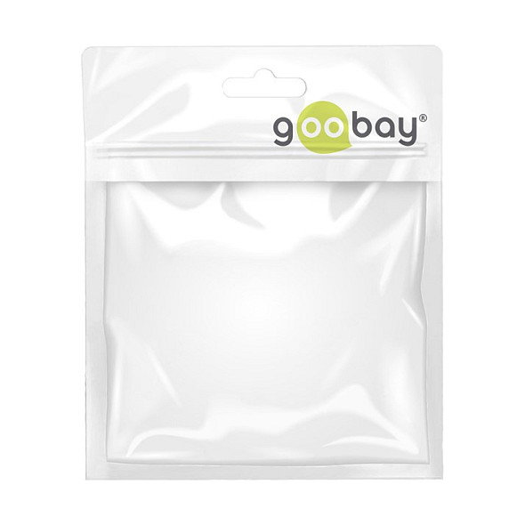 Goobay Cable DisplayPort 1.4 8K 60Hz HDR 32.4 Gbit/s 3 m Gris, Referencia 65266