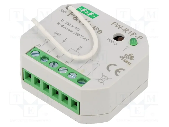 F&F Transmisor Inalámbrico F&Wave 85÷265VAC/VDC F&F Transmisor Inalámbrico F&Wave 85÷265VAC/VDC