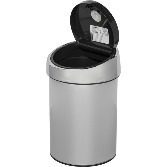 Brabantia Touch Bin 3 Litros Brilliant Steel Brabantia Touch Bin 3 Litros Brilliant Steel