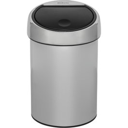 Brabantia Touch Bin 3 Litros Brilliant Steel