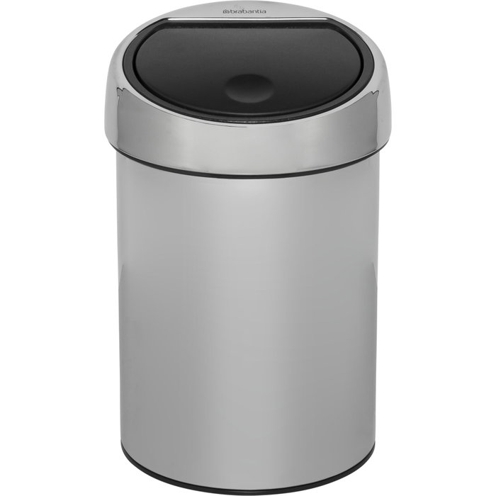 Brabantia Touch Bin 3 Litros Brilliant Steel Brabantia Touch Bin 3 Litros Brilliant Steel