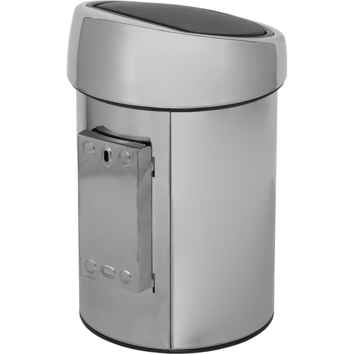 Brabantia Touch Bin 3 Litros Brilliant Steel Brabantia Touch Bin 3 Litros Brilliant Steel