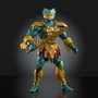 MATTEL Cartoon Collection Origins Masters of the Universe Figura Mer-Man 14cm Articulada con Accesorios Intercambiables