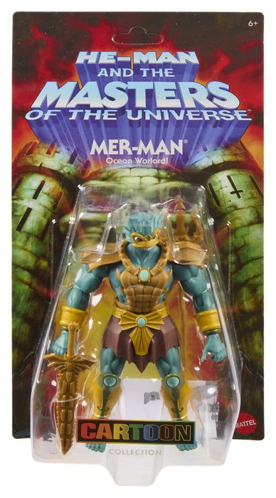 Masters of the Universe Origins Figura Cartoon Collection: Mer-Man 14 cm