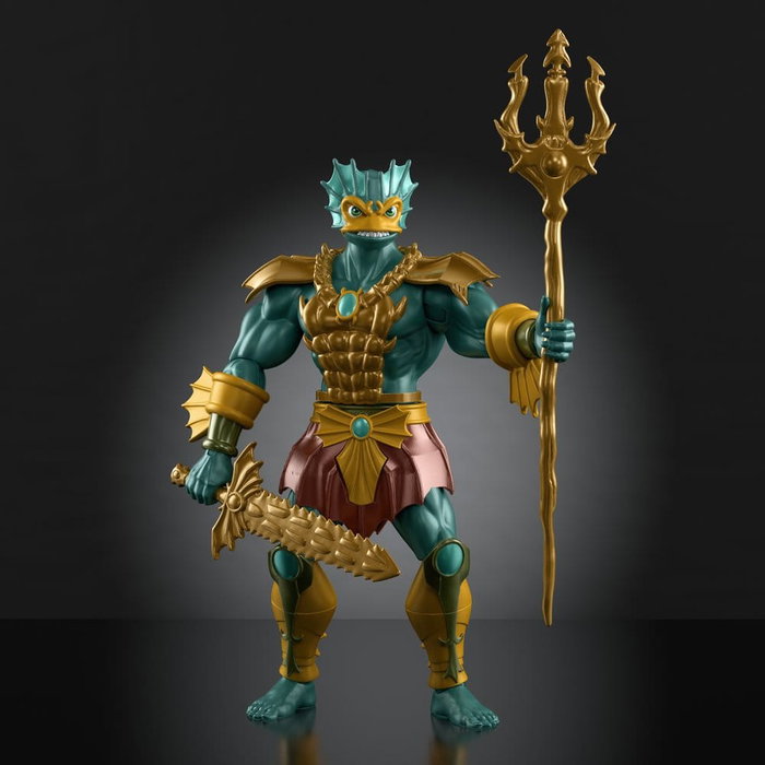 Masters of the Universe Origins Figura Cartoon Collection: Mer-Man 14 cm