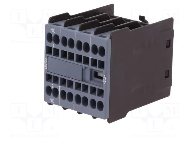 SIEMENS 3RH2911-2HA01 Contactores auxiliares con cierres de muelle