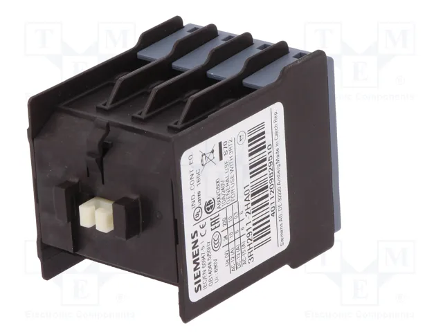 SIEMENS 3RH2911-2HA01 Contactores auxiliares con cierres de muelle