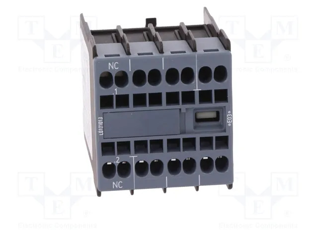 SIEMENS 3RH2911-2HA01 Contactores auxiliares con cierres de muelle