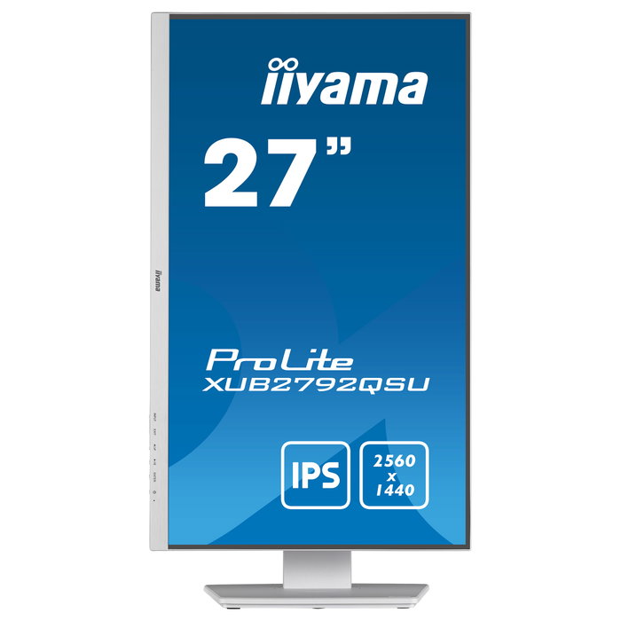 iiyama ProLite XUB2792QSU-W5 Monitor 27'' WQHD Blanco