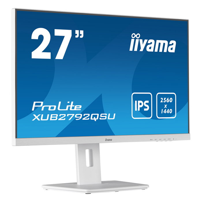 iiyama ProLite XUB2792QSU-W5 Monitor 27'' WQHD Blanco