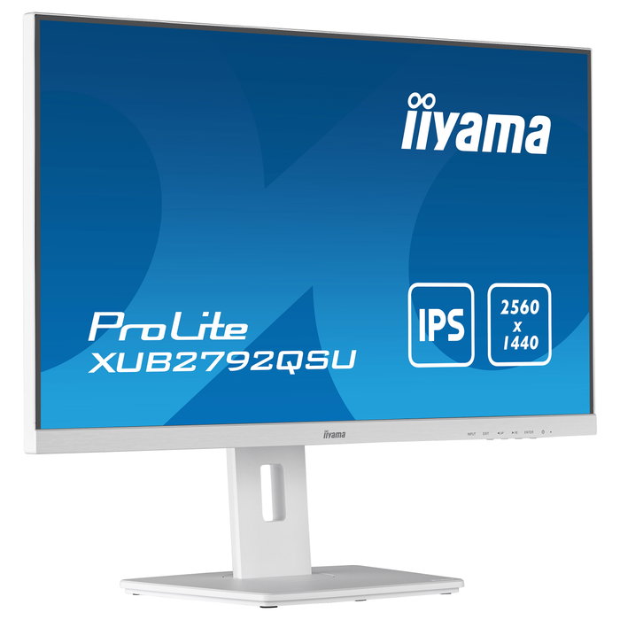 iiyama ProLite XUB2792QSU-W5 Monitor 27'' WQHD Blanco