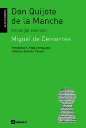 Don Quijote de la Mancha, Miguel de Cervantes Saavedra - LA GALERA