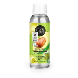 ORGANIC SHOP Champu Repara Cabello Dañado Aguacate Oliva 50 Ml