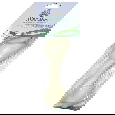 Croci Hueso King Bone 20 cm Hueso Masticable Natural para Perros con Dos Nudos para Higiene Bucal y Músculos Mandibulares Croci Hueso King Bone 20 cm Hueso Masticable Natural para Perros con Dos Nudos para Higiene Bucal y Músculos Mandibulares