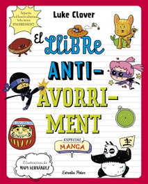 ESTRELLA POLAR, El llibre antiavorriment. Especial Manga
