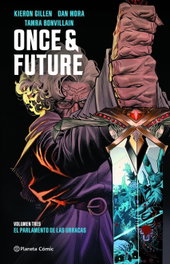 PLANETA COMICS Once and Future nº 03, Kieron Gillen - PLANETA COMICS