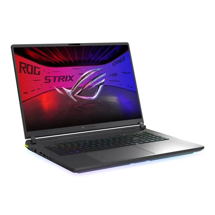 PortÁtil gaming asus rog strix g18 g815lr-s9046 intel core ultra 9-275hx 32gb 1tb ssd geforce rtx 5070 ti 18' sin sistema operat