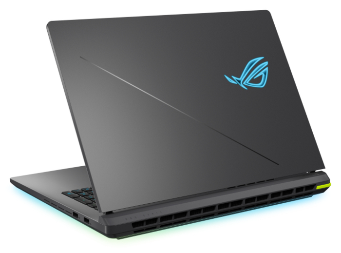 ASUS ROG Strix G18 G815LR-S9046 Portátil Gaming 18" WQXGA 240Hz Intel Core Ultra 9 275HX 32GB RAM 1TB SSD RTX 5070 Ti 12GB Sin Sistema Operativo Gris Eclipse Teclado QWERTY Español