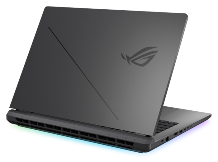 ASUS ROG Strix G18 G815LR-S9046 Portátil Gaming 18" WQXGA 240Hz Intel Core Ultra 9 275HX 32GB RAM 1TB SSD RTX 5070 Ti 12GB Sin Sistema Operativo Gris Eclipse Teclado QWERTY Español
