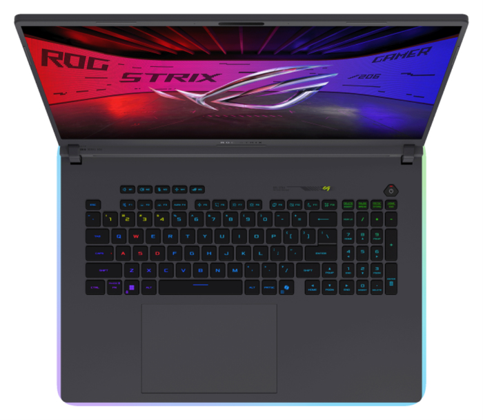 ASUS ROG Strix G18 G815LR-S9046 Portátil Gaming 18" WQXGA 240Hz Intel Core Ultra 9 275HX 32GB RAM 1TB SSD RTX 5070 Ti 12GB Sin Sistema Operativo Gris Eclipse Teclado QWERTY Español
