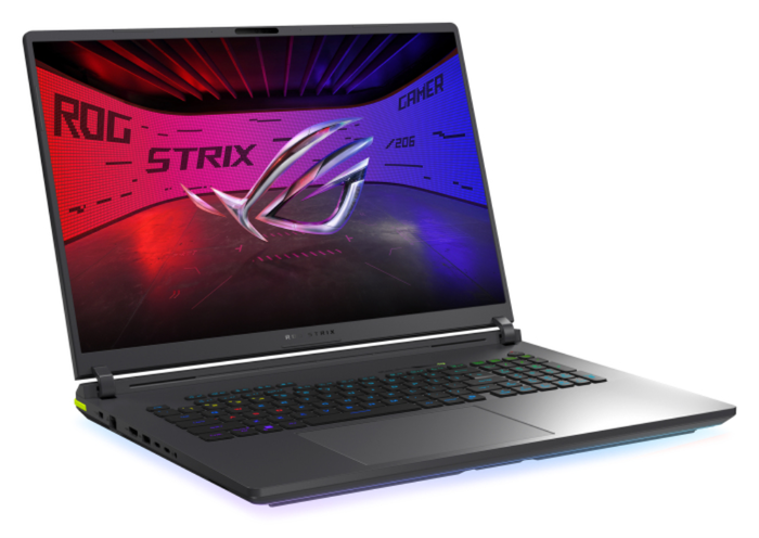 ASUS ROG Strix G18 G815LR-S9046 Portátil Gaming 18" WQXGA 240Hz Intel Core Ultra 9 275HX 32GB RAM 1TB SSD RTX 5070 Ti 12GB Sin Sistema Operativo Gris Eclipse Teclado QWERTY Español