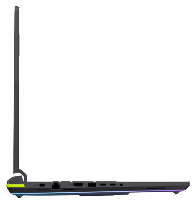 ASUS ROG Strix G18 G815LR-S9046 Portátil Gaming 18" WQXGA 240Hz Intel Core Ultra 9 275HX 32GB RAM 1TB SSD RTX 5070 Ti 12GB Sin Sistema Operativo Gris Eclipse Teclado QWERTY Español