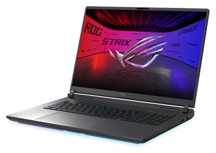 ASUS ROG Strix G18 G815LR-S9046 Portátil Gaming 18" WQXGA 240Hz Intel Core Ultra 9 275HX 32GB RAM 1TB SSD RTX 5070 Ti 12GB Sin Sistema Operativo Gris Eclipse Teclado QWERTY Español