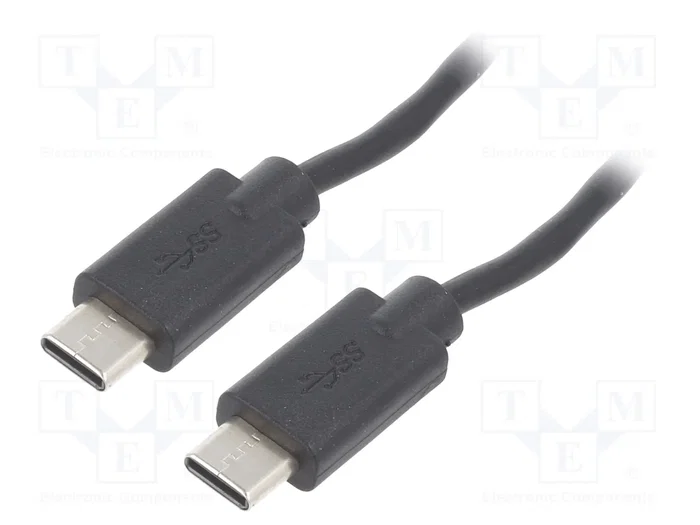 QOLTEC Cable USB 2.0 a USB-C de 3m, Negro QOLTEC Cable USB 2.0 a USB-C de 3m, Negro