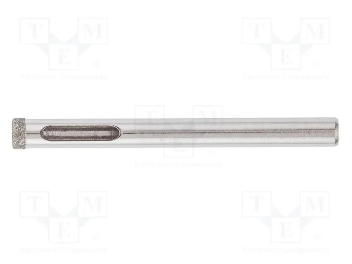 GRAPHITE Broca de diamante de 8 mm para gres GRAPHITE Broca de diamante de 8 mm para gres