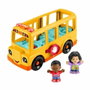 Fisher-Price Little People El autobús escolar Vehículo de empuje musical HYT03