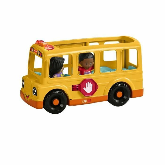 Fisher-Price Little People El autobús escolar Vehículo de empuje musical HYT03