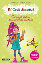 DESTINO INFANTIL, Trona y el misterio del cachorrito asustado - Ana Galán
