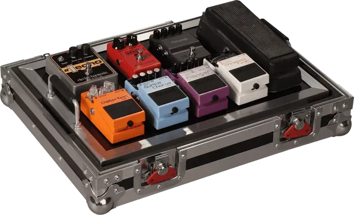 Gator Estuche + Pedalboard Gator Gtour 17" X 11" 43cm Ancho