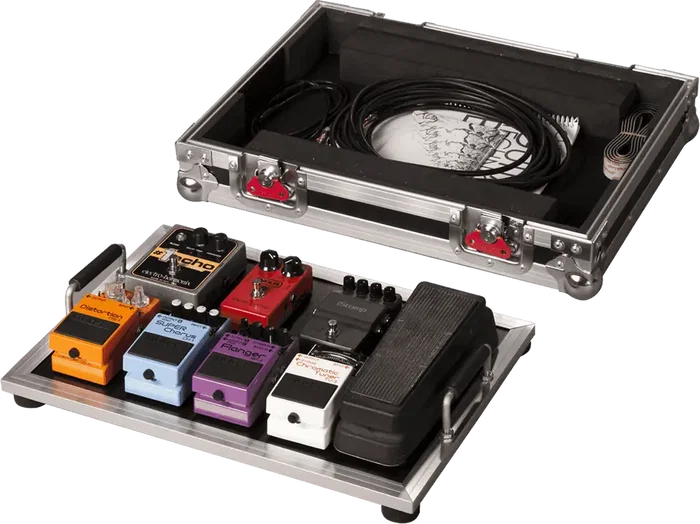 Gator Estuche + Pedalboard Gator Gtour 17" X 11" 43cm Ancho