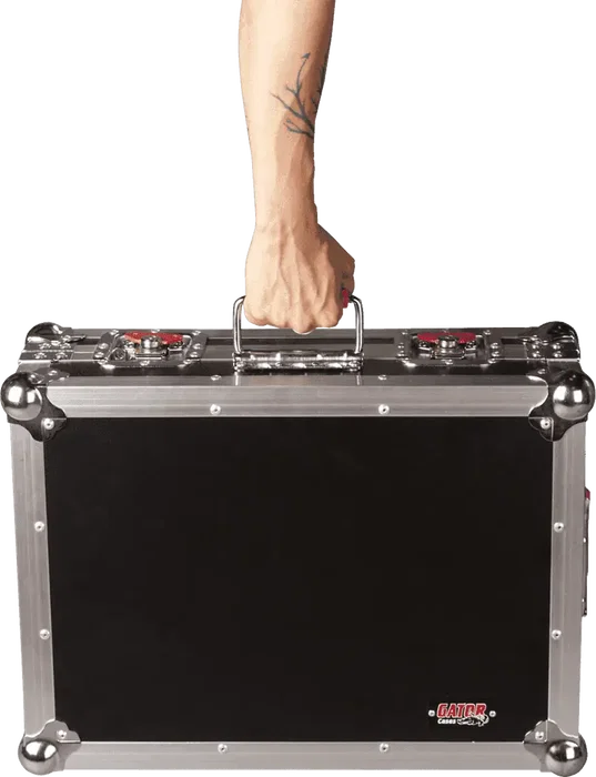 Gator Estuche + Pedalboard Gator Gtour 17" X 11" 43cm Ancho