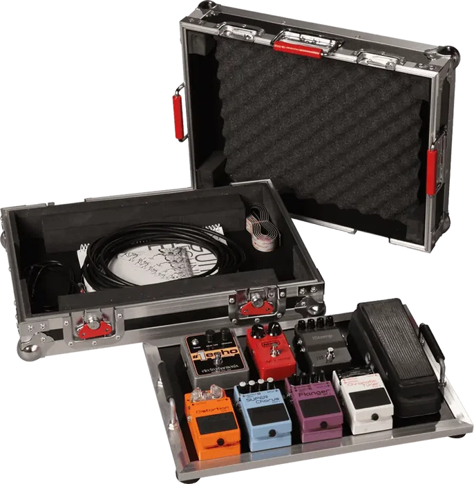 Gator Estuche + Pedalboard Gator Gtour 17" X 11" 43cm Ancho