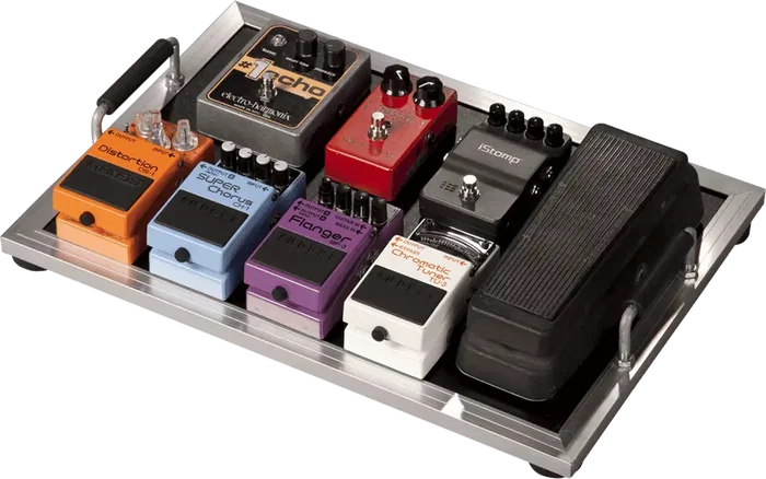 Gator Estuche + Pedalboard Gator Gtour 17" X 11" 43cm Ancho