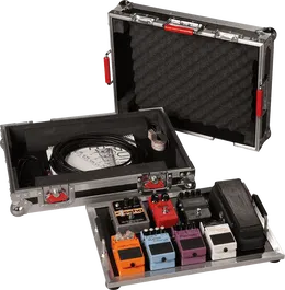 Gator Estuche + Pedalboard Gator Gtour 17" X 11" 43cm Ancho