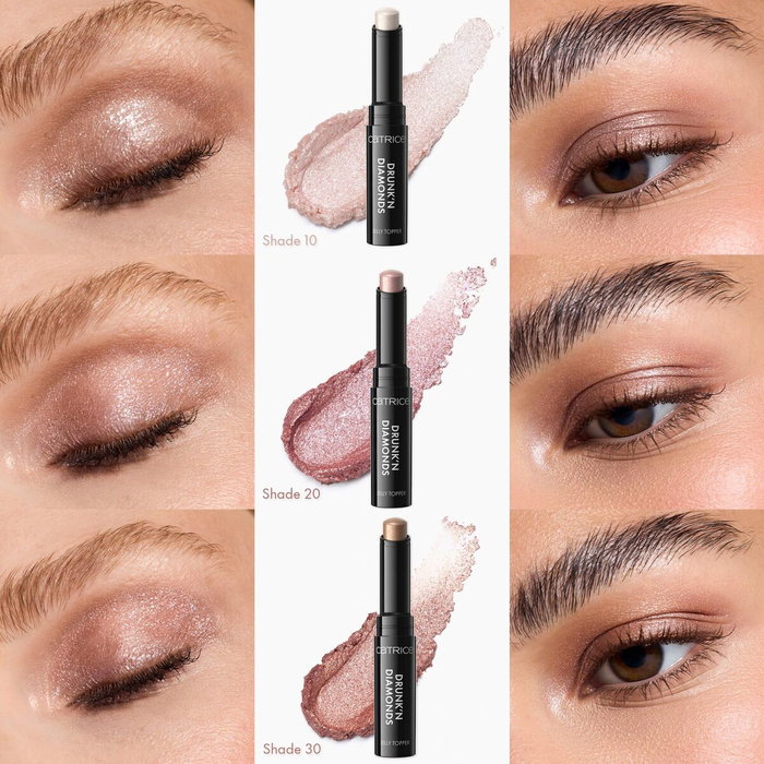 Catrice Jelly Drunk'n Diamonds Jelly Topper Sombra de Ojos 010-Moonlight Glow