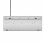 Trust Gaming Pack GXT 794W Blanco (Teclado RGB, Ratón Inalámbrico y Alfombrilla)