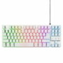 Trust Gaming Pack GXT 794W Blanco (Teclado RGB, Ratón Inalámbrico y Alfombrilla)