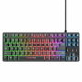 Trust Gaming Pack GXT 794W Blanco (Teclado RGB, Ratón Inalámbrico y Alfombrilla)