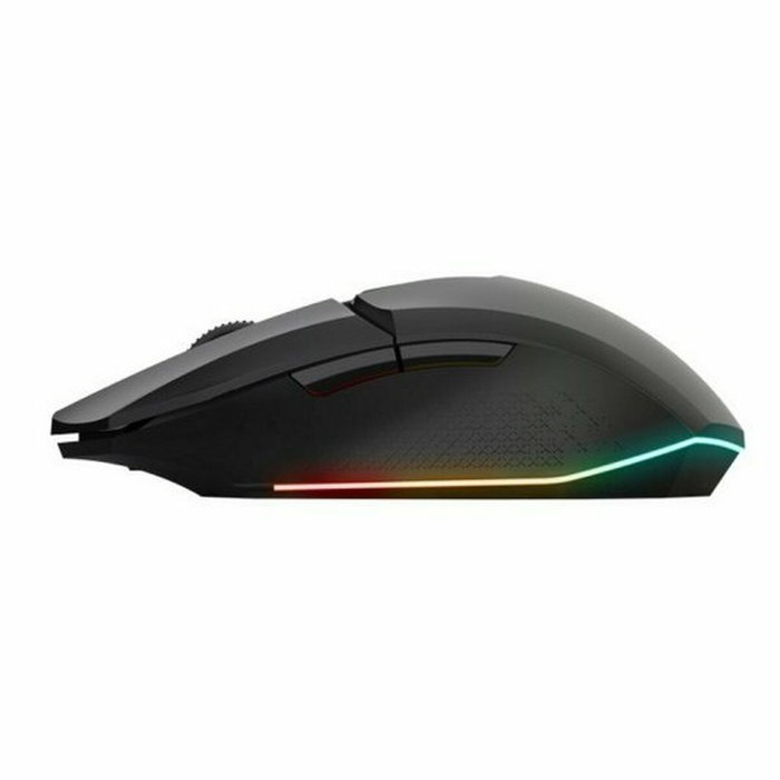 Trust Gaming Pack GXT 794W Blanco (Teclado RGB, Ratón Inalámbrico y Alfombrilla)