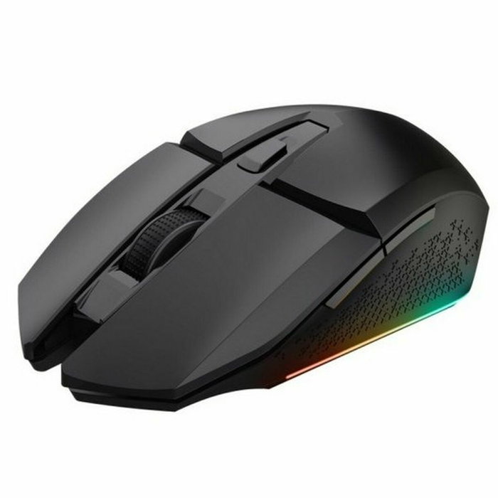 Trust Gaming Pack GXT 794W Blanco (Teclado RGB, Ratón Inalámbrico y Alfombrilla)