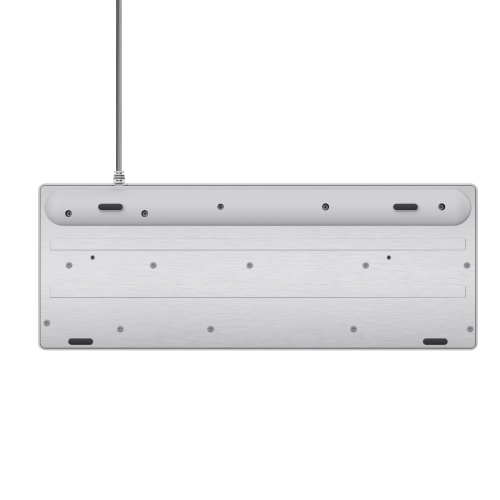 Trust GXT794W Pack Gaming 3 en 1 Teclado Mecánico RGB Tenkeyless QWERTY Español Ratón y Alfombrilla Blanco