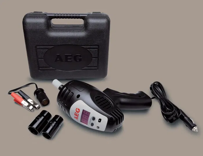 AEG Llave de Impacto 12V para Desmontar Ruedas