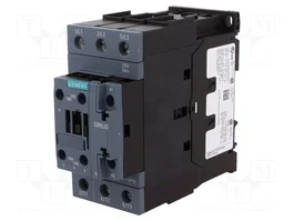 SIEMENS 3RT2037-1AP00 Contactor 3-polar S2 230VAC