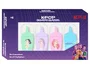 Safta Rotuladores Fluorescentes K-pop Demon Hunters Chibi, 4 Unidades