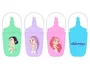 Safta Rotuladores Fluorescentes K-pop Demon Hunters Chibi, 4 Unidades