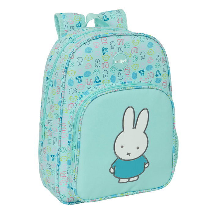 Safta Mochila Infantil Miffy Friends Adaptable a Carro
